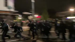The feds rush antifa in Portland