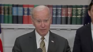 Joe Biden announces further release from the Strategic Petroleum Reserve.