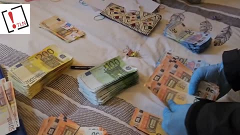 Detenido una falsificadora de billetes en Barcelona