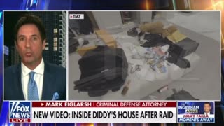 New video inside Diddy’s house after raid