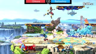 Ohkora (Sora) VS Barbashop (Falco) - Settle It In Smash Losers Finals