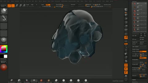 Adjust 3D Model With ZBrush