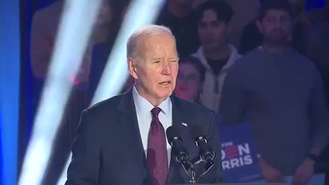 Biden talks to the dead