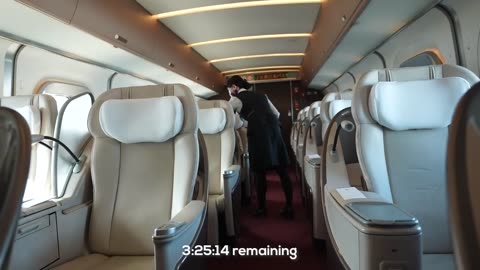 Riding Japan's Most Luxurious Bullet Train (to visit snow monkeys)