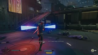 BlackMonkTheGamer - Star Wars Jedi: Survivor Continuing from last save