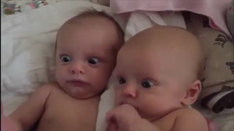 CUTE AND FUNNY BABY VIDEO TO EASE YOUR STRESS