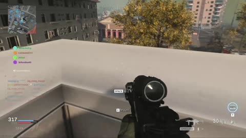 Rooftop Sniping.. Warzone