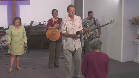 Kona Faith Center Service, Wednesday, October 4th, 2023