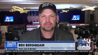 Ben Bergquam urges New Hampshire GOP voters to get to the polls and vote