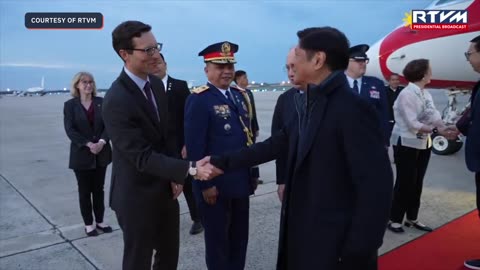 President Marcos Jr. arrives in Washington for first Philippines-US-Japan trilateral meet| WION News