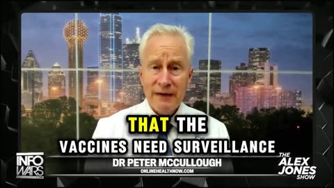 Disease X Is Here, Warns Dr. Peter McCullough