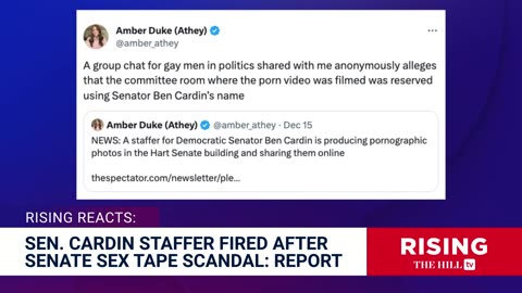 GAY SEX in the SENATE?! Ben Cardin StafferFIRED After Porn Video LEAKS