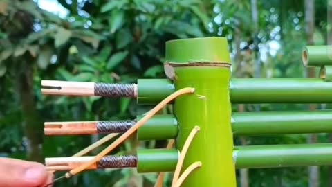 The 3 arrow bamboo crafts
