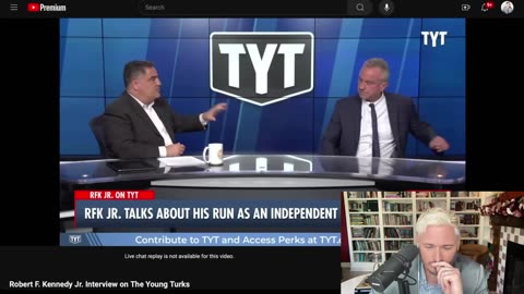 Cenk Uygur HEATED DEBATE With RFK Jr On Israel _ The Kyle Kulinski Show