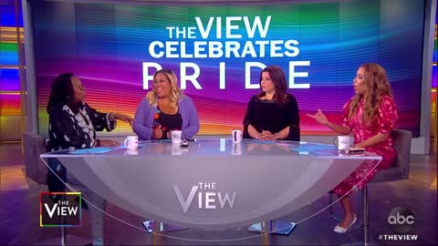 The View's Sunny Hostin: Jesus Would Be Attending A Gay Pride Parade