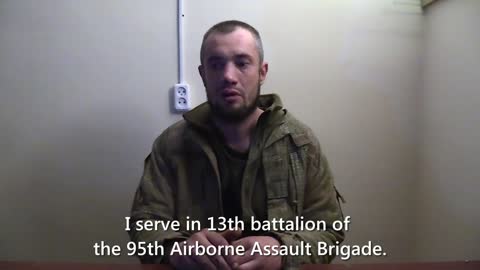 Ukraine War - Captured AFU soldier urged fellow soldiers to lay down their arms