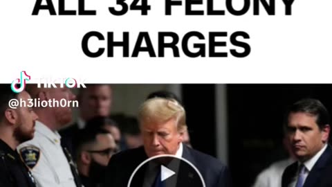 Breaking news: Donald Trump found guilty by jury in New York on 34 felony counts 5/30/2024