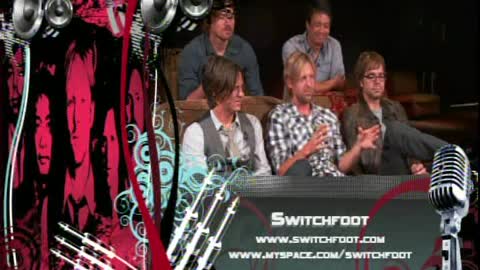 Switchfoot on CTS