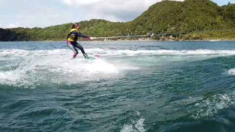 Wake Boarding Lake Tarawer