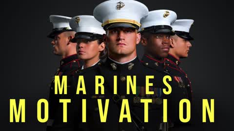 Marines motivational video