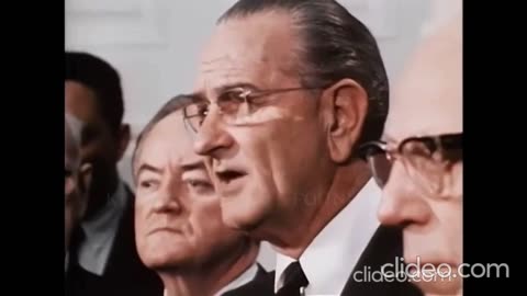 President Johnson Reacts to Martin Luther King Assassination