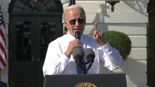 Biden: "And then along comes Senator Ron Johnson from Wisconsin."