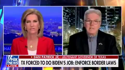 Lt. Gov. Dan Patrick: “Maybe we should take Joe Biden off the ballot in Texas…”