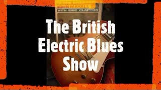 British electric blues show