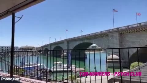 TOM NUMBERS PSYCH CLUB with JUAN O SAVIN Lake Havasu AZ 5 20 2022 at London Bridge