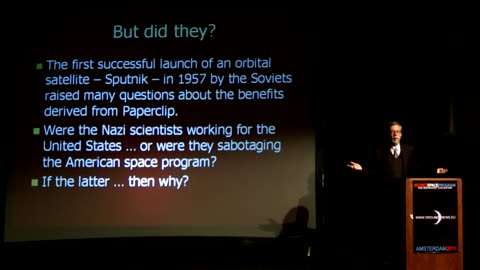 Secret Space Program Conference 2011 - Peter Levenda