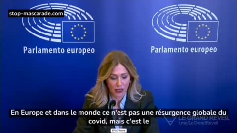 L'EURODÉPUTÉE FRANCESCA DONATO ENVOIE UN GROS PAVÉ DANS LA MARE ET DÉNONCE LA SUPERCHERIE !!!