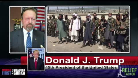 Donald Trump on Afghanistan/Biden