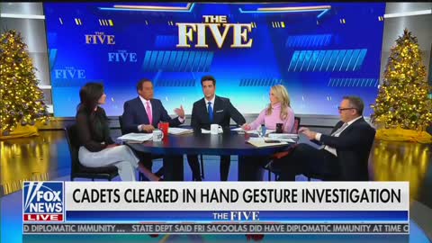 Watters and Williams spar over West Point cadets flashing symbol