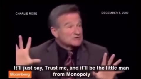 Robin Williams roasting the banking system 15 years ago