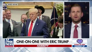 Eric Trump talking about Biden corruption