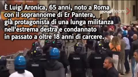 Roma, 9 ottobre 2021: NON SARÀ COME GENOVA 2001. La verità sta già emergendo. Non daremo tregua!