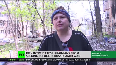 Kiev intimidated Ukrainians from seeking refuge in Russia amid war