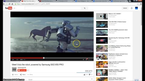 Samsung Vector Commercial 5th Age Of Judgement Coming Symbolism