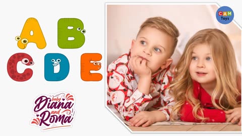 🖼🖼 - LEARN ABCs With Diana and Roma pictures Lovely Diana and Roma 👧 & 👦 images with LEaning song 🖼