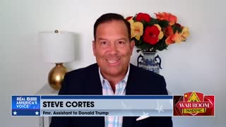 Steve Cortes says Powell is 'starting to get the message' about the state of the economy