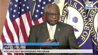 Clyburn thanks Trump for 'agreeing' to universal broadband access investment