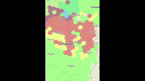 Yesterday Russia tested electronic warfare in Kaliningrad