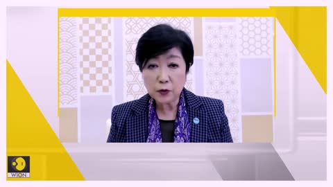 High tech Robots are being used to take care of Covid patients, says Yuriko Koike, Governor of Tokyo