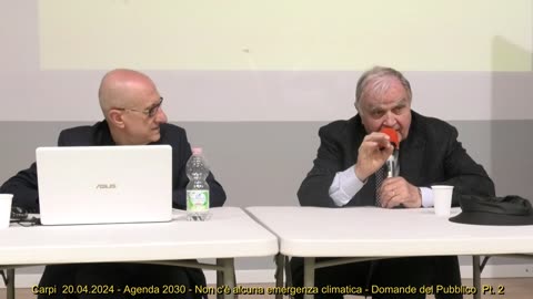 Carpi 20.04.2024 - Agenda 2030 - Proff. Battaglia e Prodi