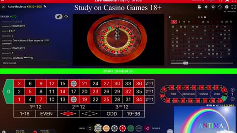 Roulette Strategy : Symbiosis PART 2: 2 for 1