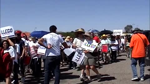 May Day March 2013 in Tucson, First Part