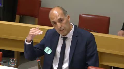 Dr Amine Umlil, audition au sénat sur les effets indésirables des "vaccins" covid