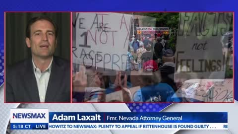 Adam Laxalt Shreds Critical Race Theory Indoctrination On Newsmax