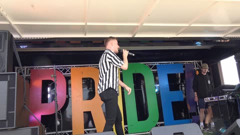 Benji Mathiew X Factor. Singer. Penzance Cornwall. Gay LGBTQIA+ Pride Series 2021.