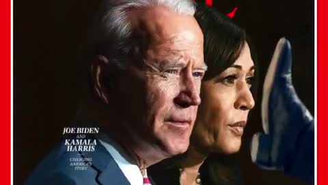 Time Person of the Year: Joe Biden and Camel A Harris